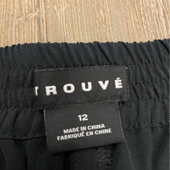 Elastic waist cargo-esque pants - Picture 3 of 6